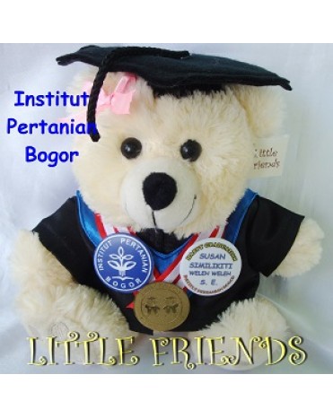 Boneka Wisuda Institut Pertanian Bogor - Ekonomi (25 cm)